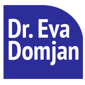 Dr. Eva Domjan Logo